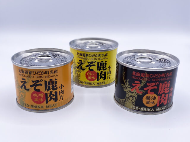 えぞ鹿肉缶詰 | ぽると・みついし