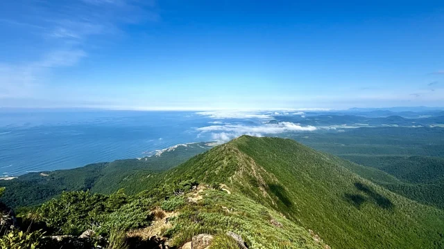 北海道の国立公園の景観