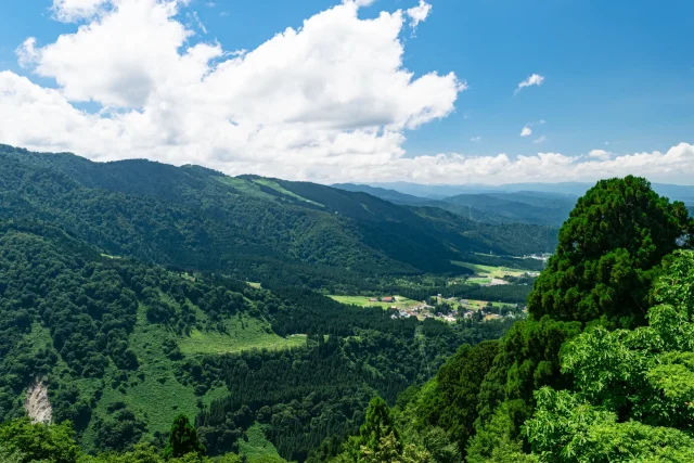 北海道の自然とエコツーリズムのイメージ
