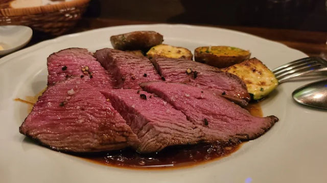 ゴーシェ　エゾシカロースト