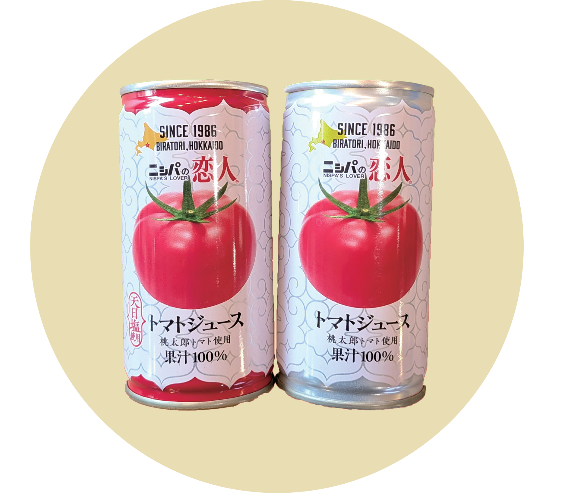 トマトジュース（有塩・無塩）