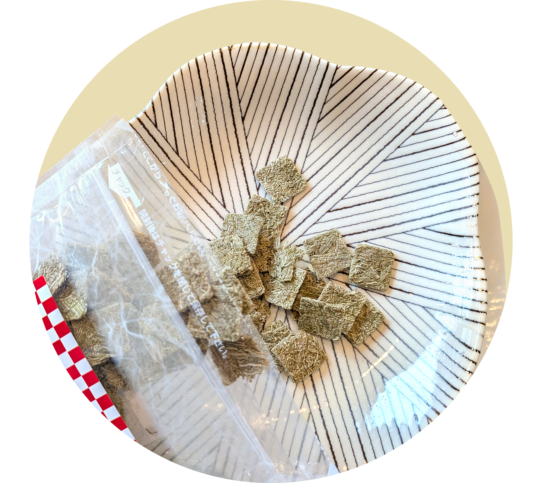 角切りとろろ昆布